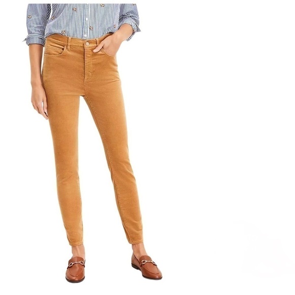 LOFT Pants - 𝅺SKINNY Corduroy High Rise Pants | size 24